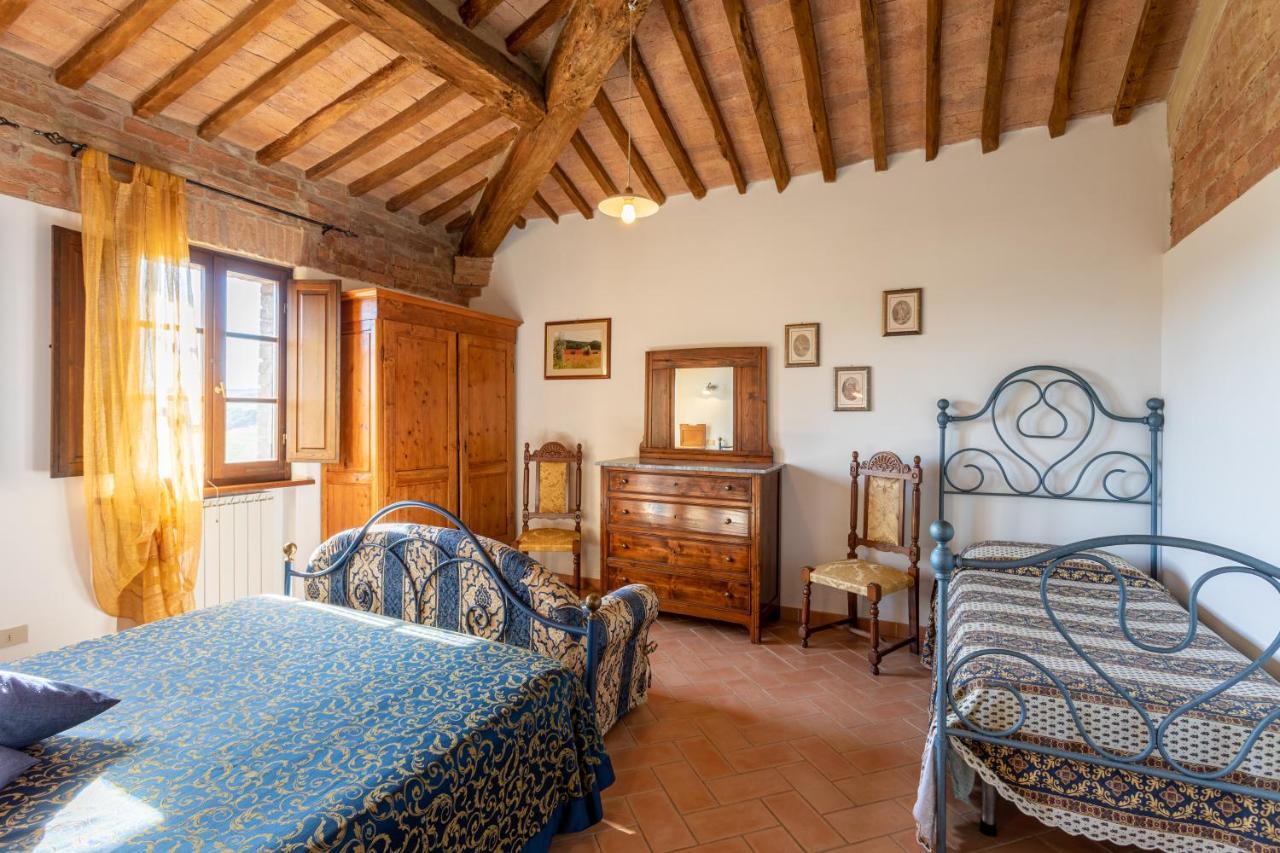 Agriturismo S. Eurosia Montalcino Exterior photo