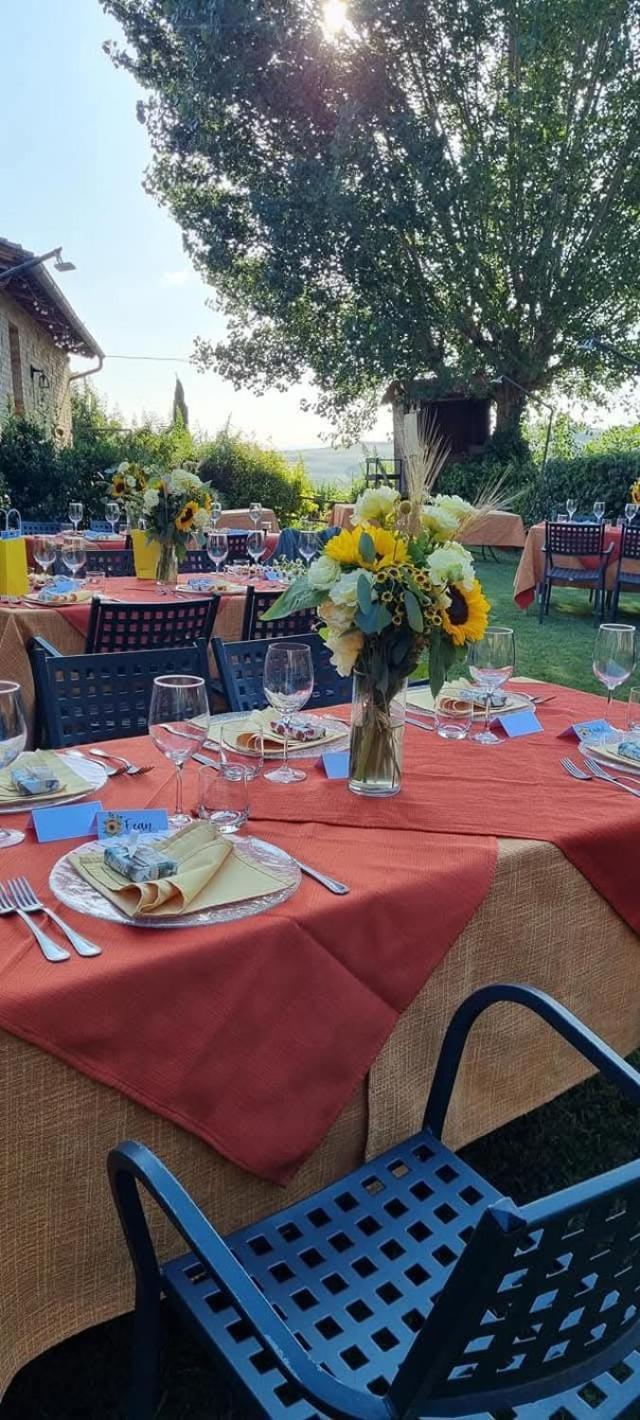 Agriturismo S. Eurosia Montalcino Exterior photo